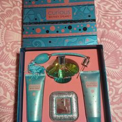 Britney Spears curious perfume gift set