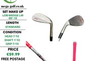 Taylormade Z-Spin Wedge Lw 60 Degree.10 / Taylormade Wedge