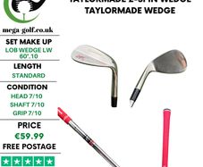 Taylormade Z-Spin Wedge Lw 60 Degree.10 / Taylormade Wedge