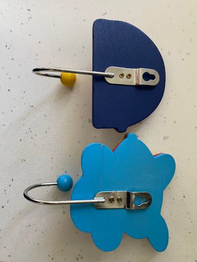 Mothercare Wooden hooks
