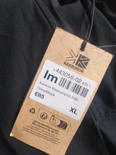 mens,karrimor jacket XL