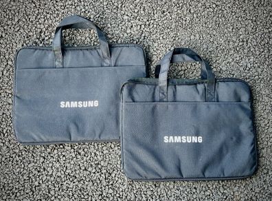 Free Samsung bags.