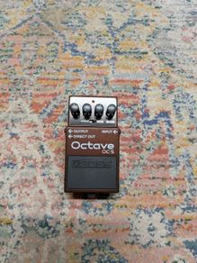 Boss OC5 Pedal