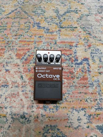 Boss OC5 Pedal