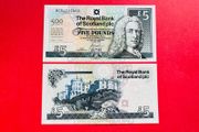 Scotland  5. Pounds   2005  Commemorative Issue  Royal College Of Surgeons( Uncirculated )