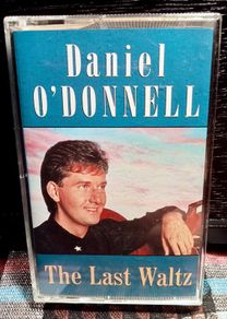 1990. Daniel O' Donnell. The Last Waltz. Cassette Tape.