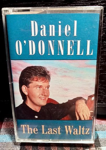 1990. Daniel O' Donnell. The Last Waltz. Cassette Tape.