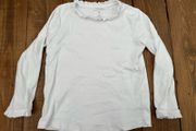White long sleeved top by name it, 110cm (4-5 years)