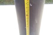 Flue steal pipe stove 8'' 470mm long
