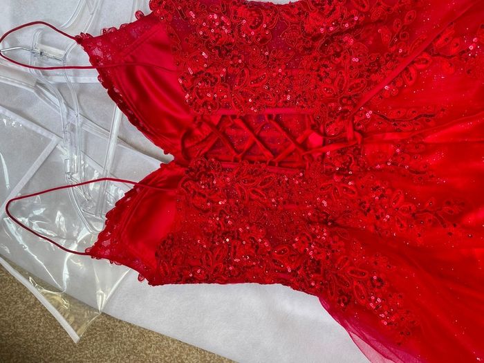 Red Debs Dress