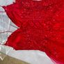 Red Debs Dress Image 5