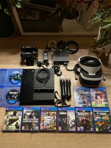 PS4+PSVR bundle