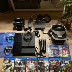 PS4+PSVR bundle
