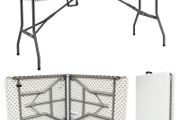 6ft Heavy Duty Plastic &amp; Folding Table Outdoor  - FREE DELIVERY NATIONWIDE