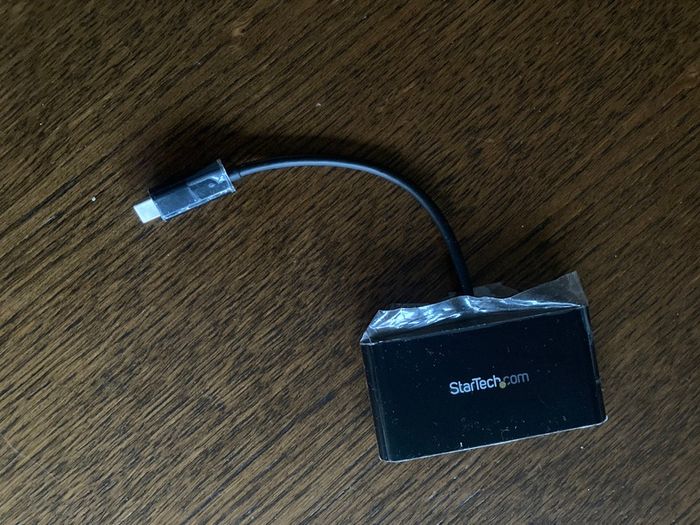 Startech USB-C to USB-A hub 4-port