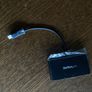 Startech USB-C to USB-A hub 4-port Image 2
