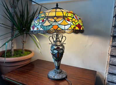 Tiffany style table lamps
