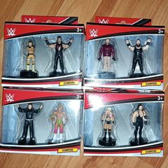 WWE Stampers