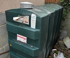 Oil tank - free to collect
