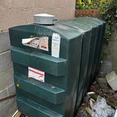 Oil tank - free to collect