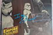 Stormtrooper Autograph