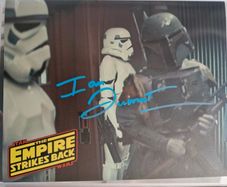 Stormtrooper Autograph