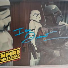 Stormtrooper Autograph