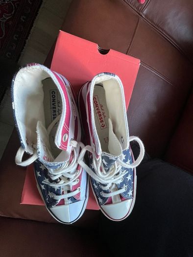 Converse Chucks 70 High US Flag Size 10