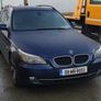 Breaking bmw e60 5series tiefseeblau metallic Image 2