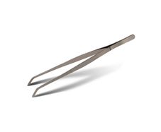 Curved tweezers 20cm
