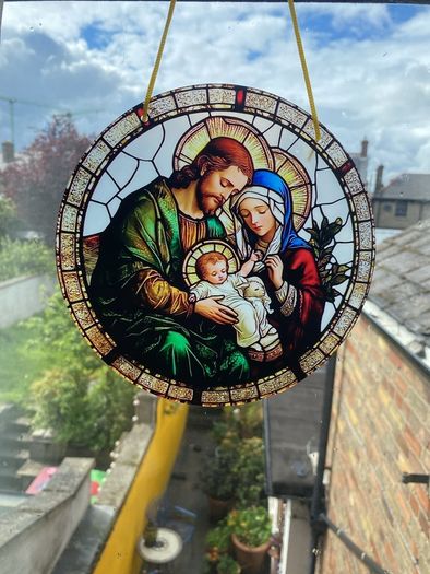 Religious Suncatchers