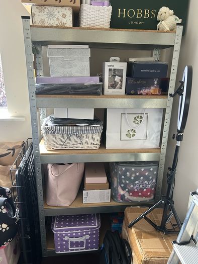 Shelves