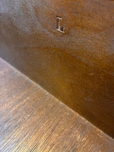 1930's Art Deco Walnut Chest of Drawers