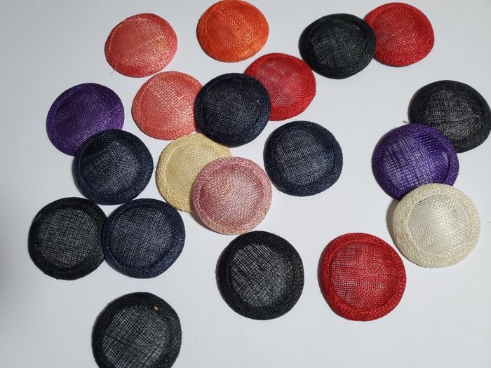 Huge lot of millinery /hat making supplies