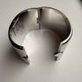 Emporio Armani Rare Cuff Watch | Luxury Statement Bangle | Wide Designer Watch | Unique Piece Image 6
