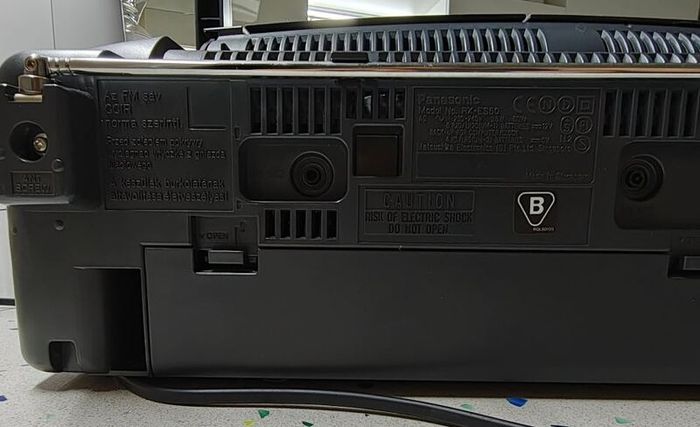 From 1996 Panasonic - RX-ES50, working perfect.
