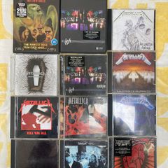 Metallica CD & DVD Bundle