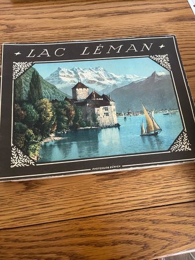 Collection of vintage tourist booklets and hotel brochures