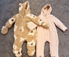 Bundle of 2 baby pram suits