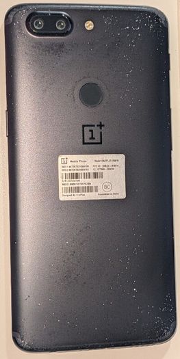 OnePlus 5T, dual SIM unlocked