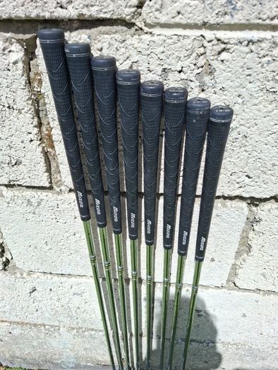 Mizuno MP.58 iron set