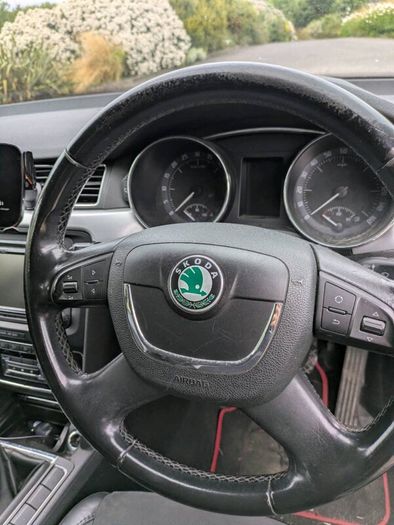 Skoda Superb 09 1100 run every day