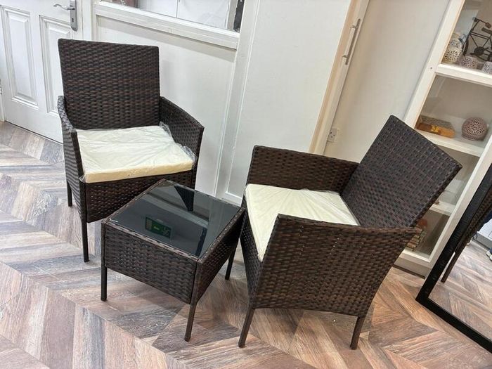 SummerBreeze Rattan Garden Set,Free Delivery
