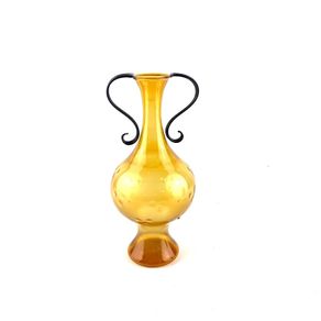 Mid century Lauscha glass vase