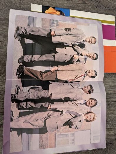 Boyzone Programmes 96 and 97