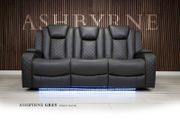 3 Seater Ashbyrne Electric Leather Recliner Sofa