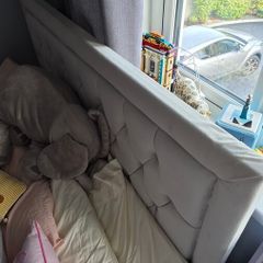 double bed