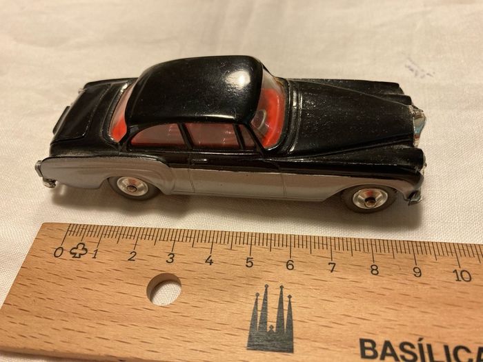 Corgi 224. Bentley Continental Sports Saloon. Mint.1961/65.