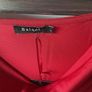 top Bnwt baloot brand size large (14) drape neckline wine/red shade Image 4