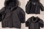 Waterproof, warm Fleece Lined Hooded Jacket